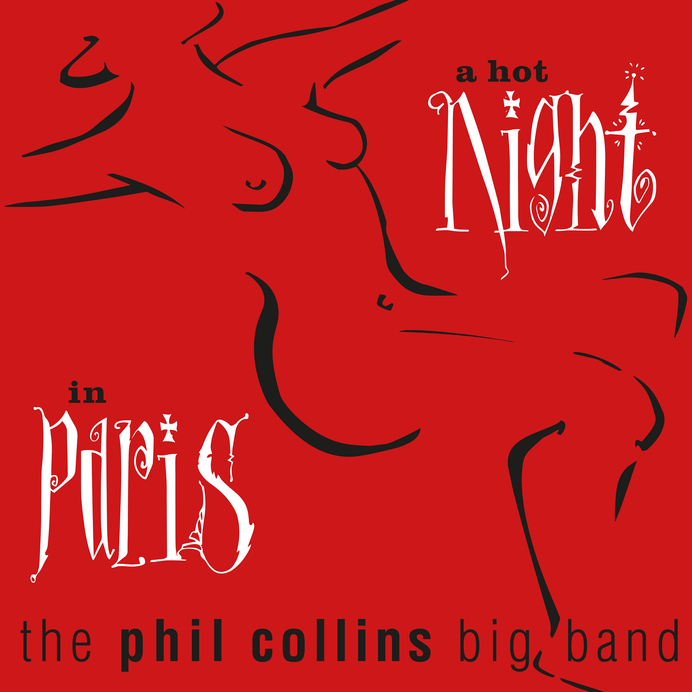 Collins, Phil - A Hot Night In Paris, Vinyl Album